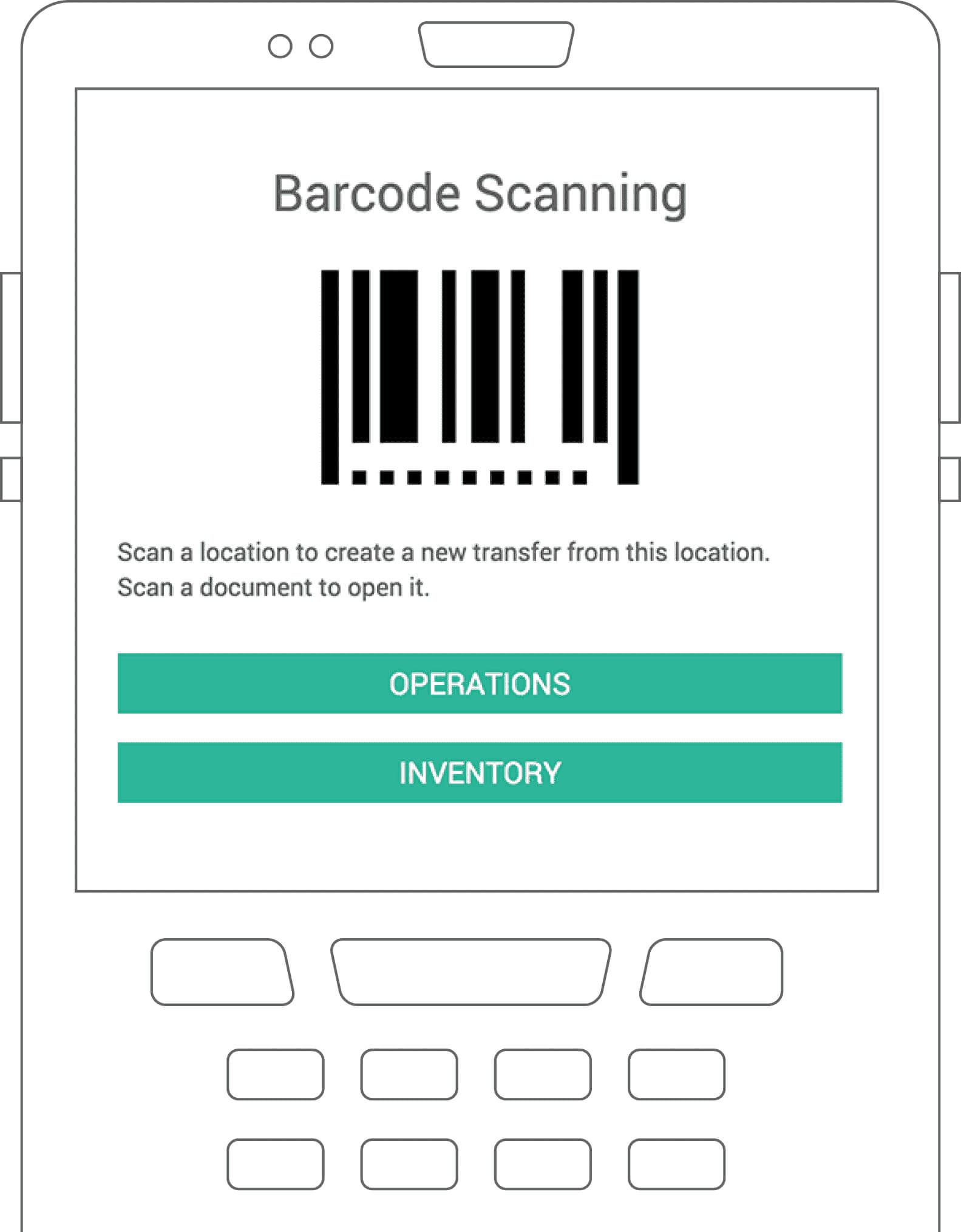 Barcodes, out-of-the-box